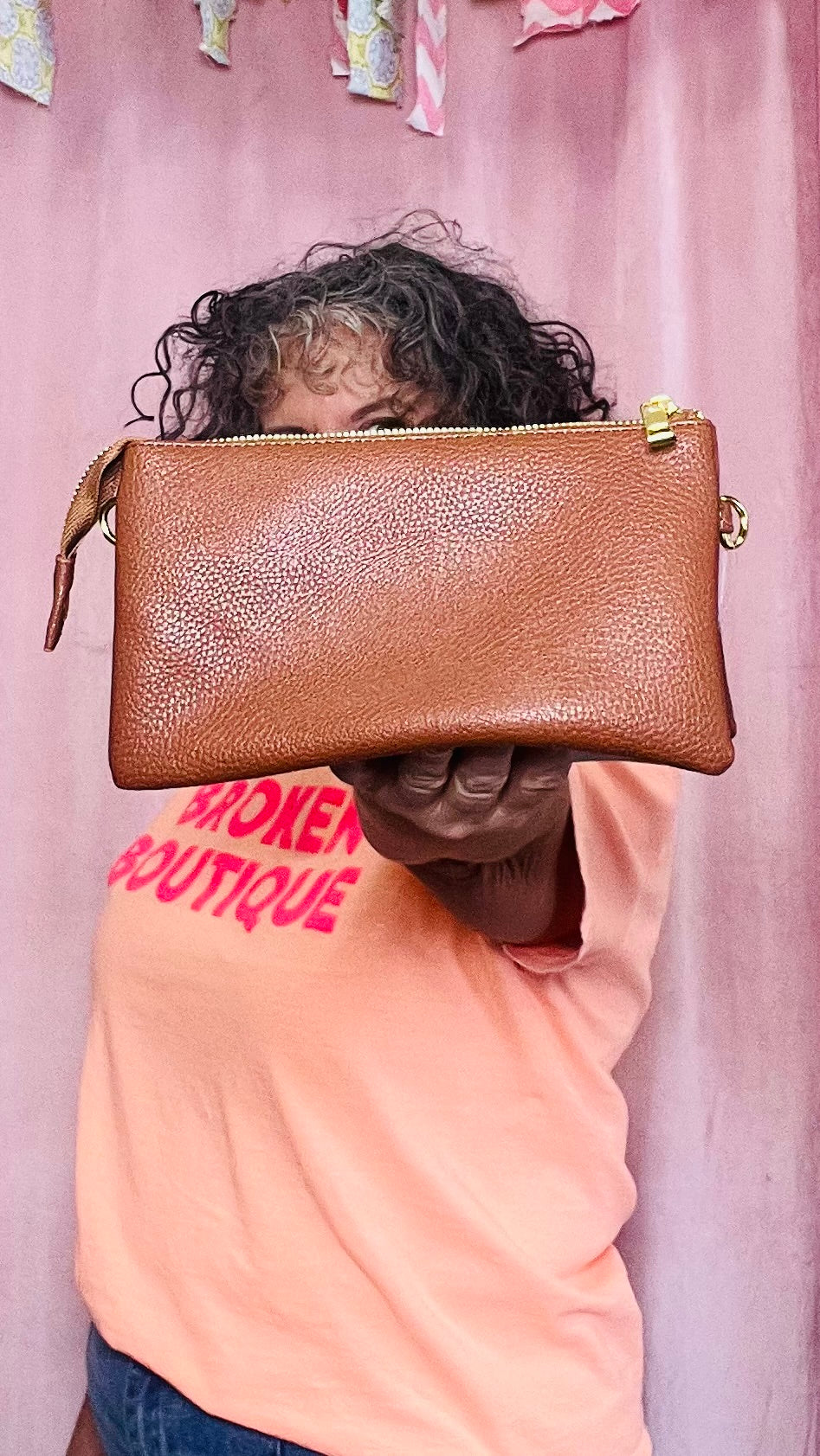 Wild Side Clutch
