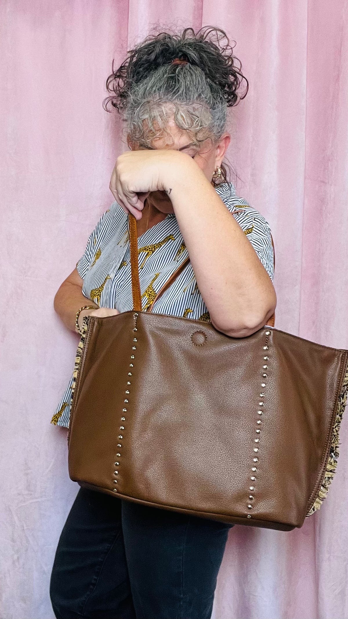 Roam Free Reversible Tote