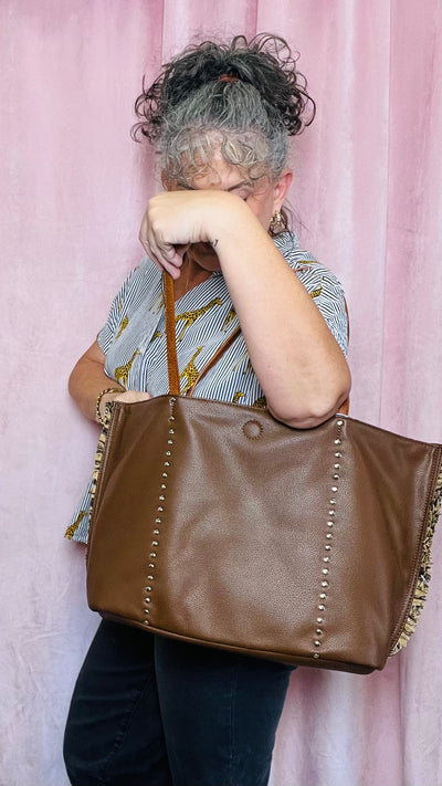 Roam Free Reversible Tote