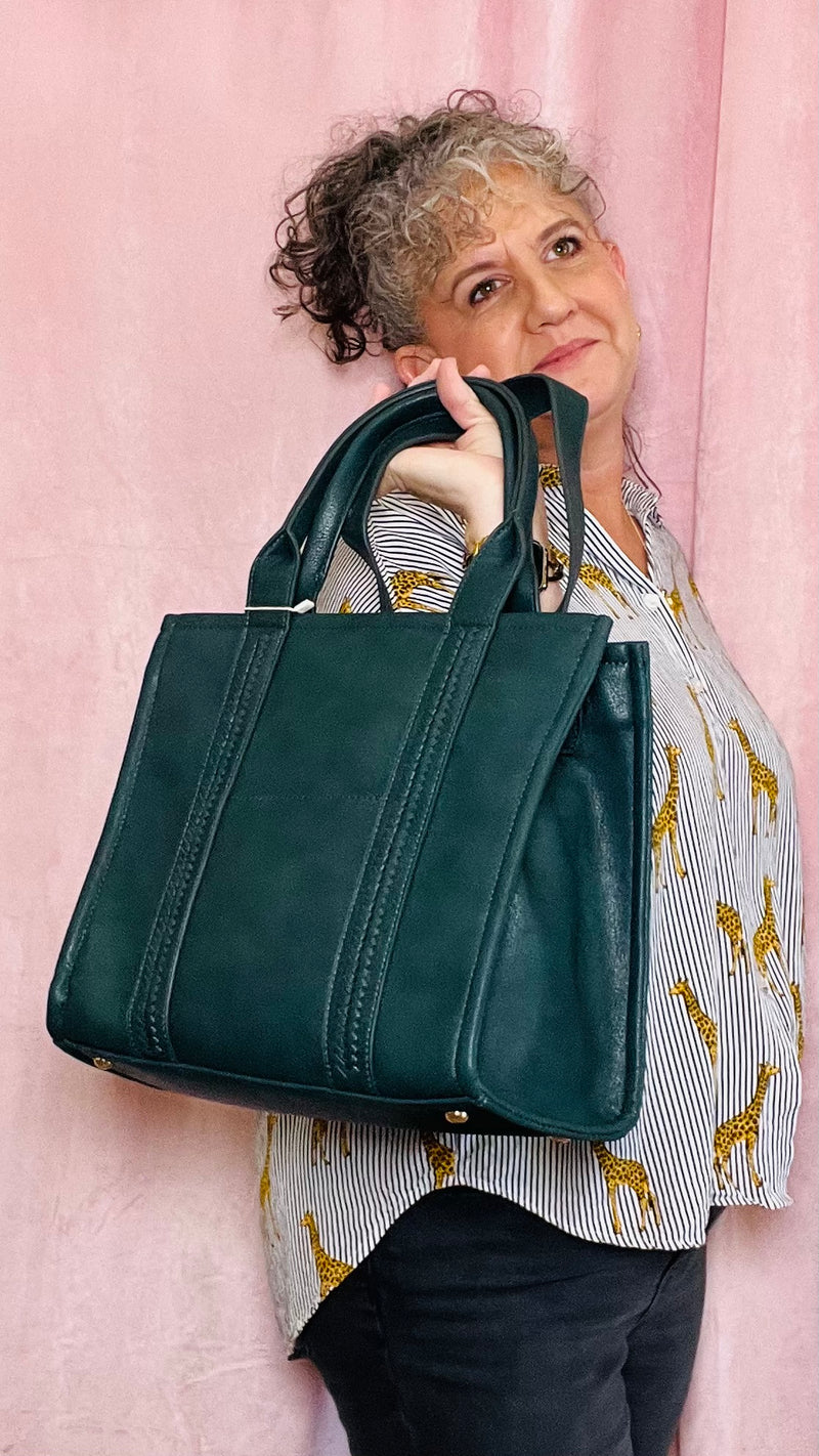 Uptown Stitched Tote