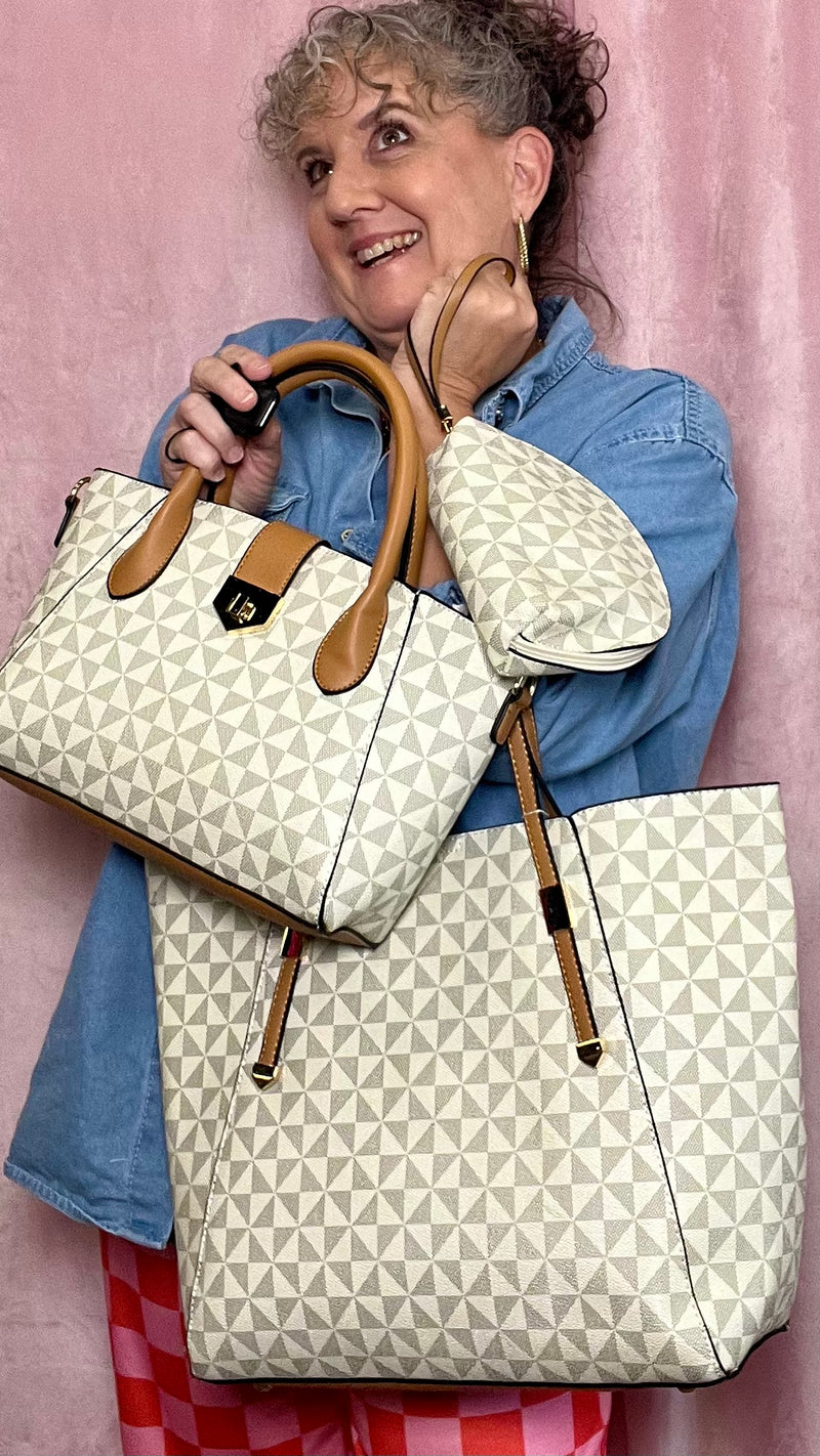 Metro Luxe Tote Set