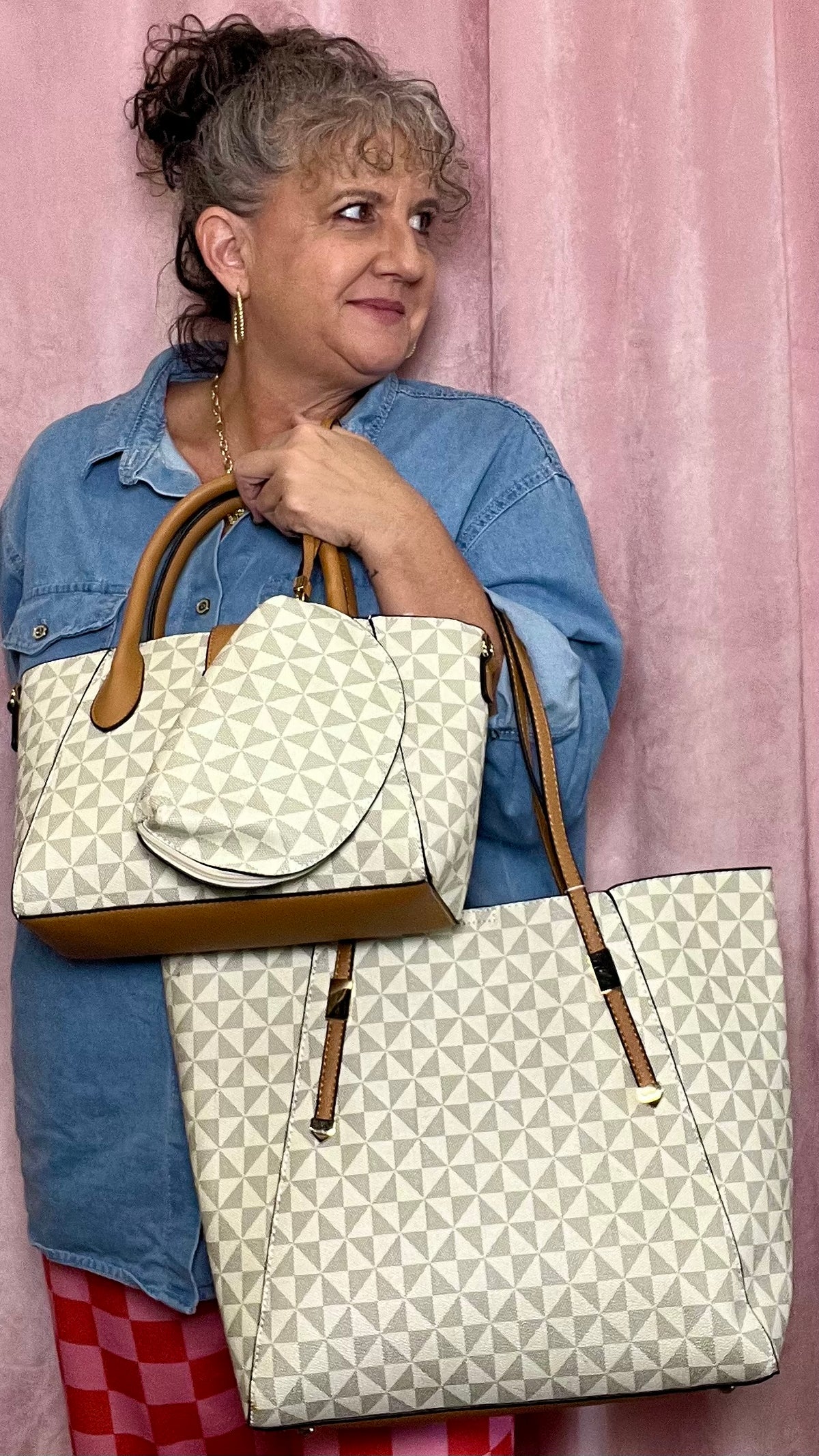 Metro Luxe Tote Set