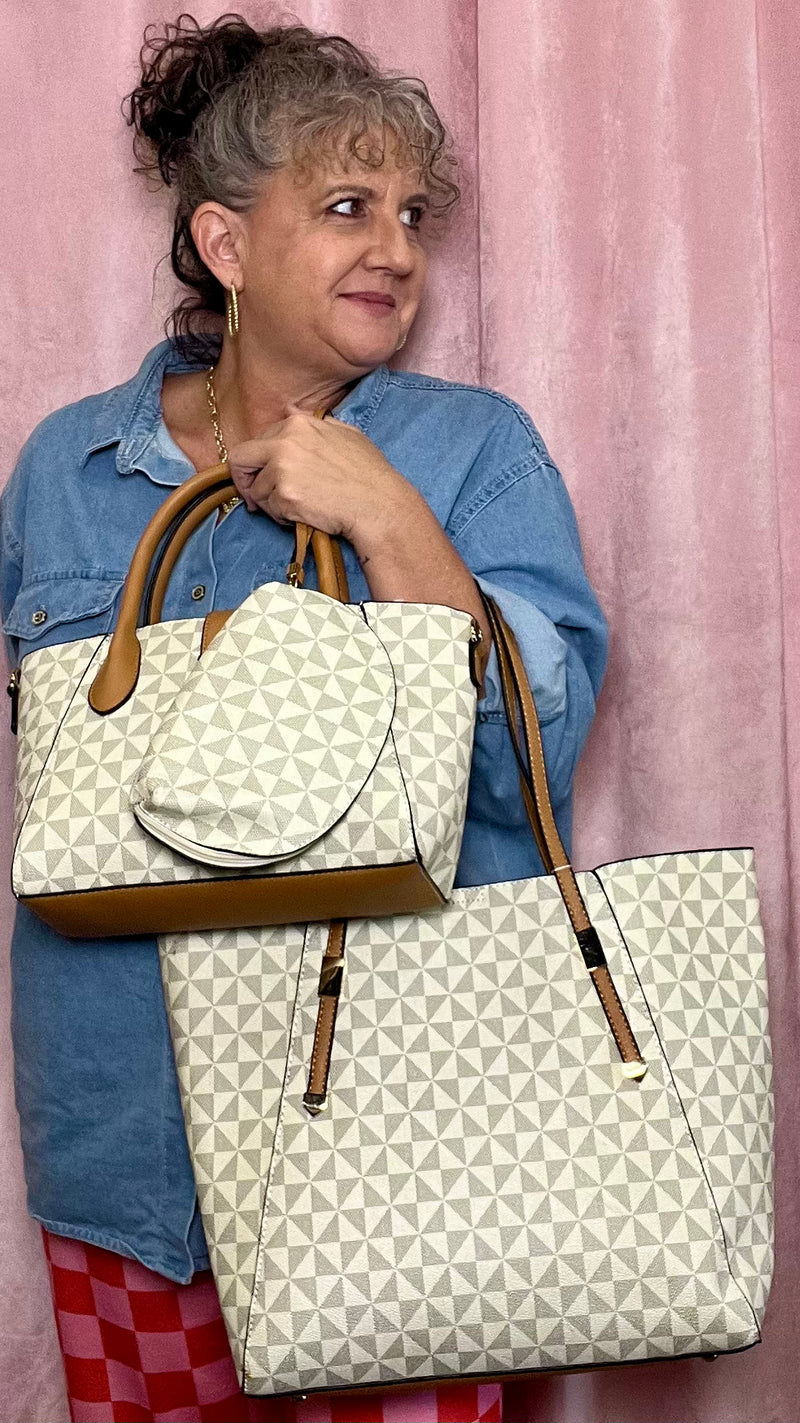 Metro Luxe Tote Set