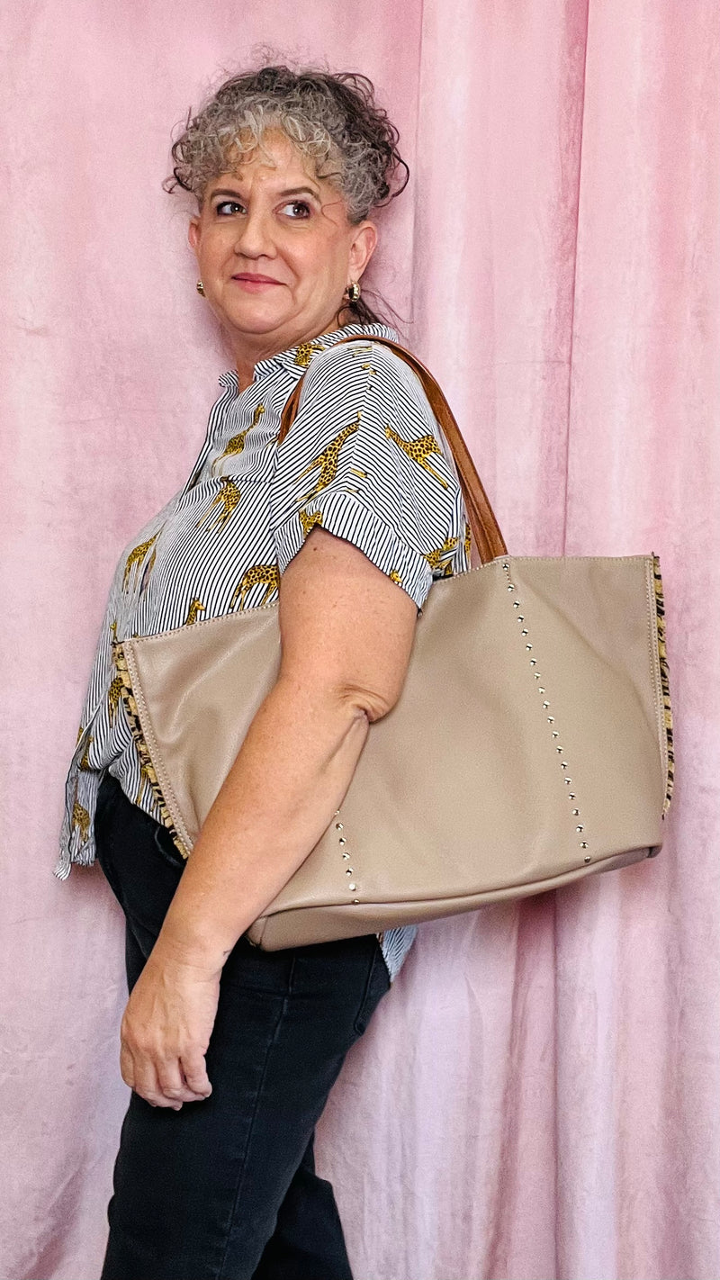 Roam Free Reversible Tote