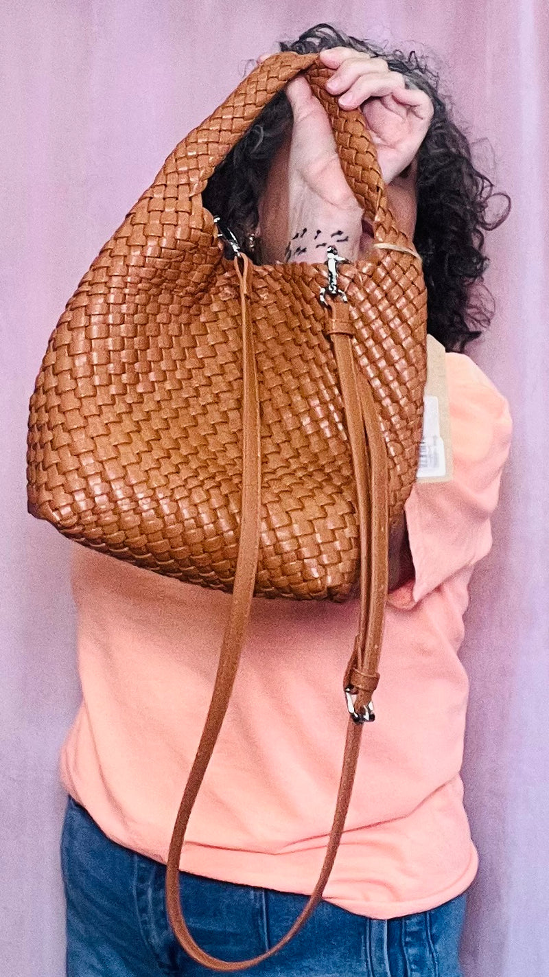 Harvest Woven Hobo