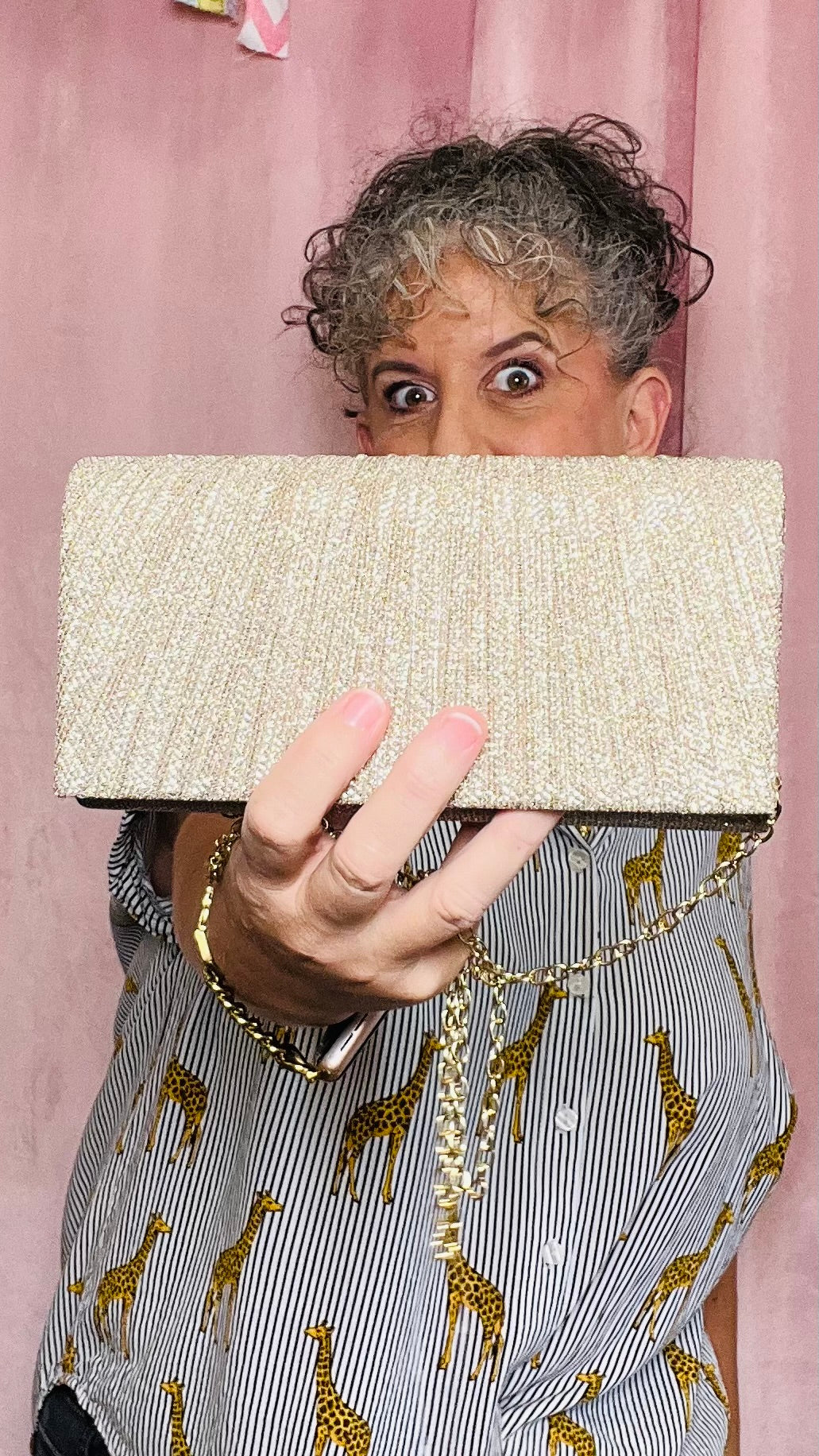 Evening Glow Clutch