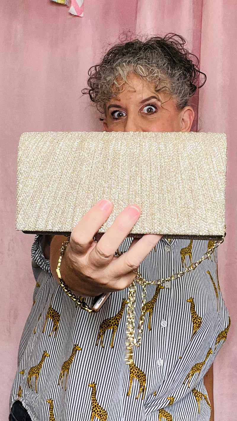 Evening Glow Clutch