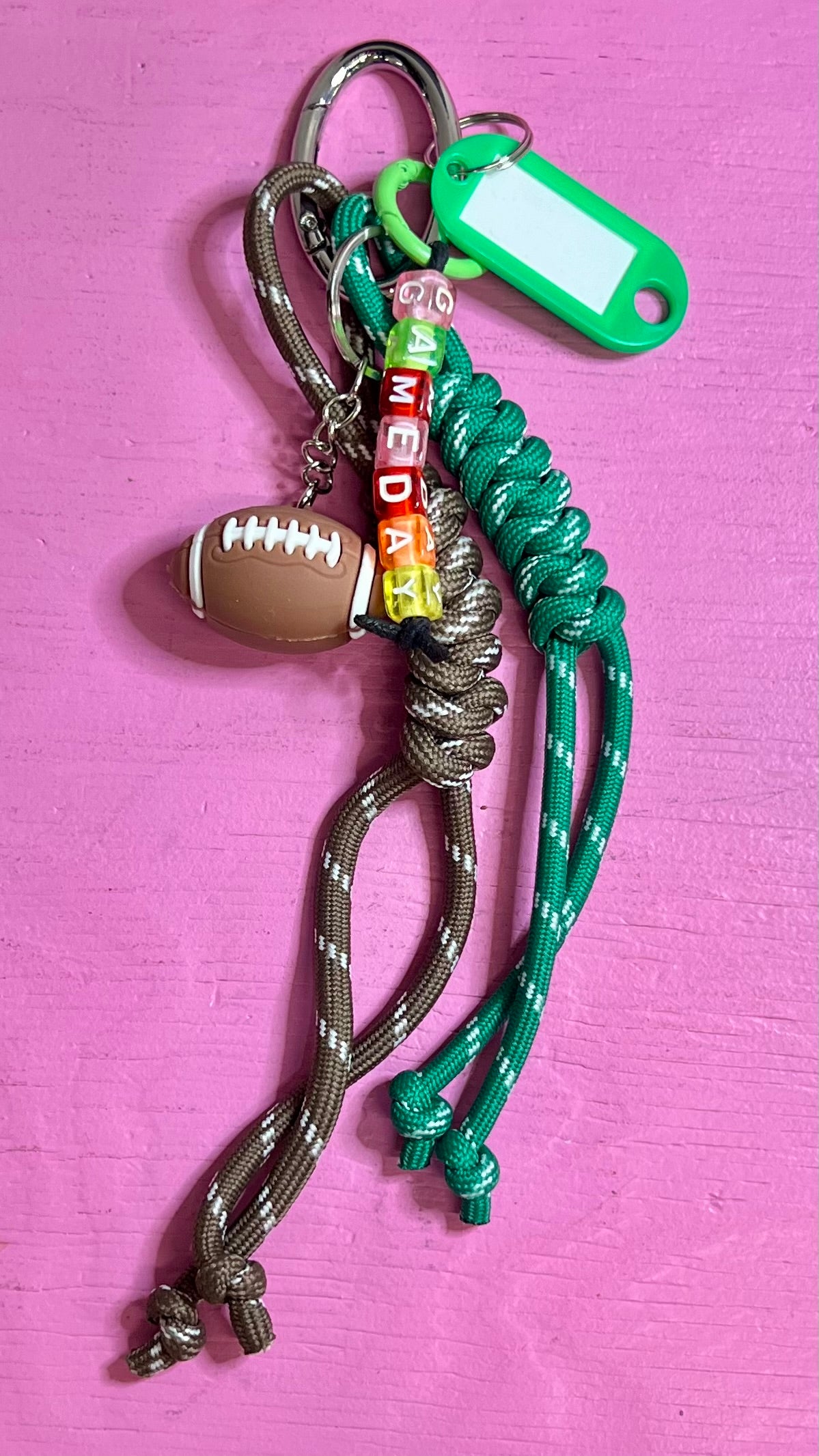 Game Day ID Charms