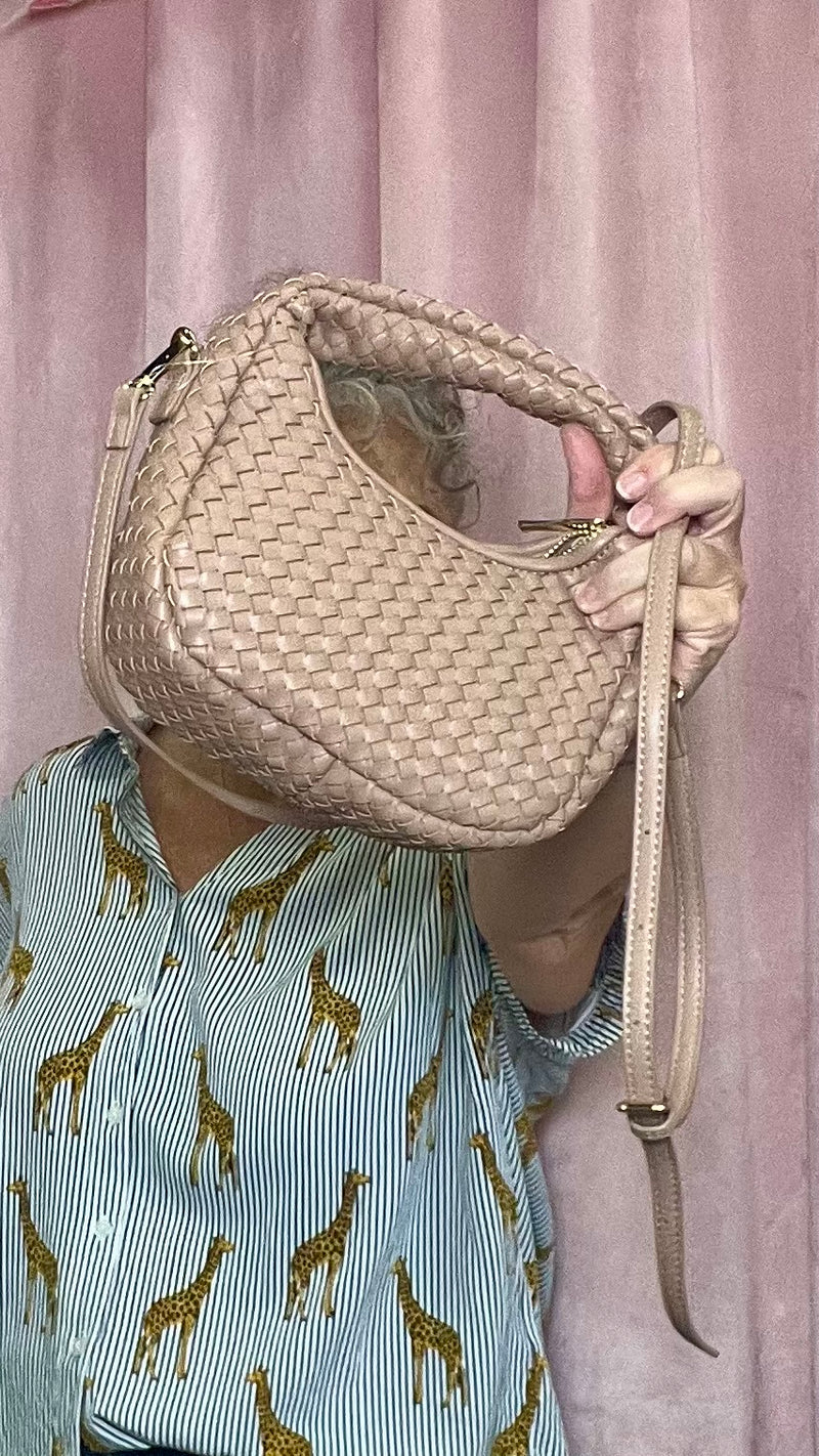 Daydream Weave Crossbody