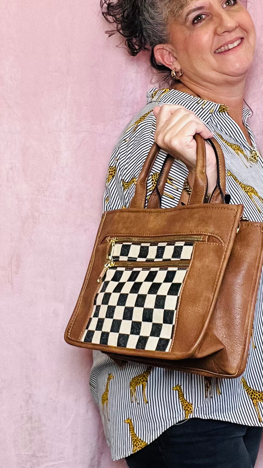 Checkmate Tote Bag