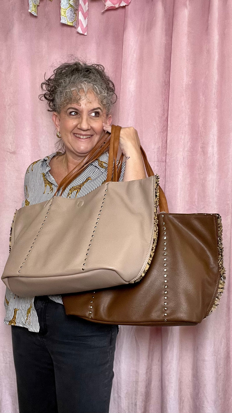 Roam Free Reversible Tote