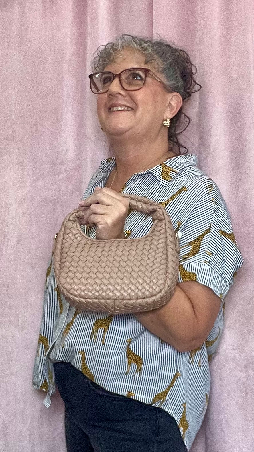 Daydream Weave Crossbody