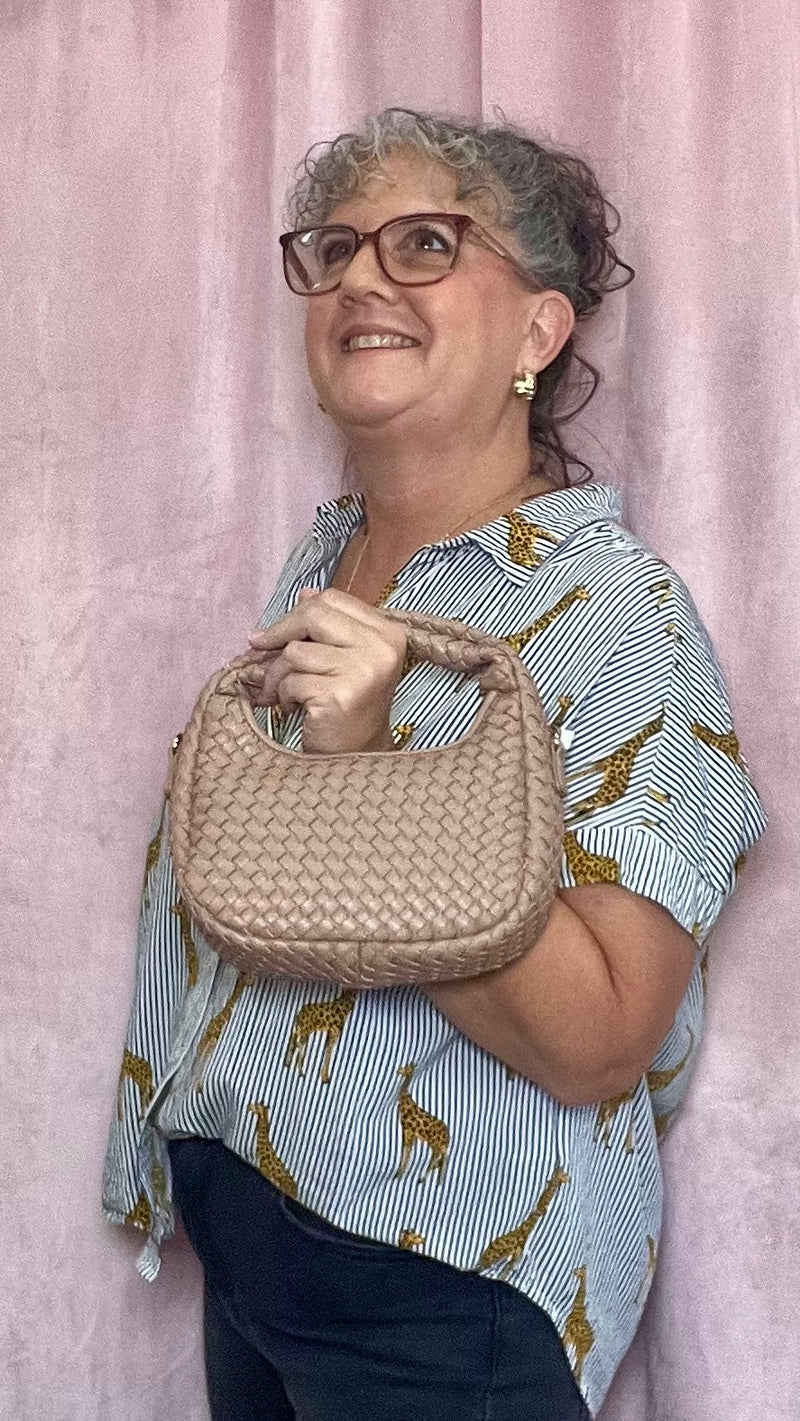 Daydream Weave Crossbody
