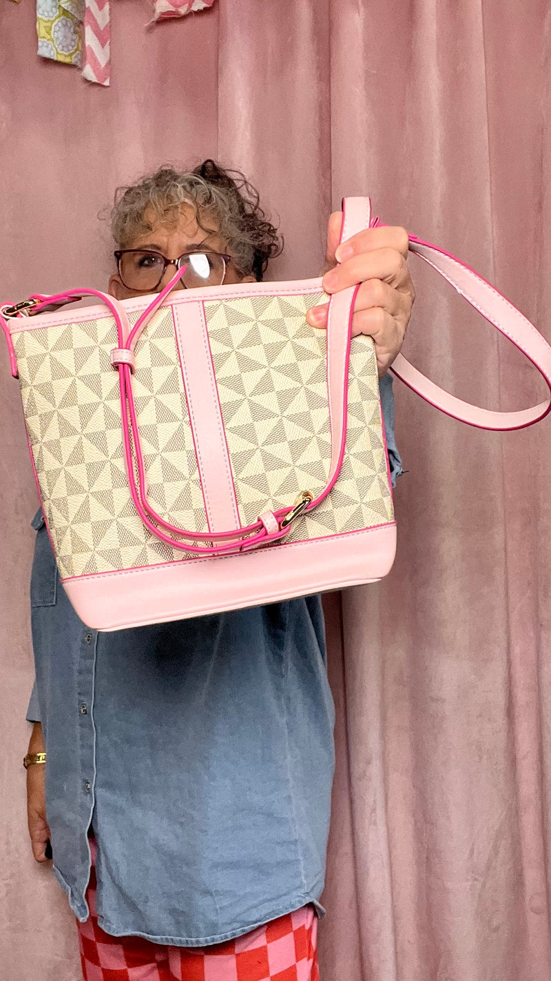 The Pink Edge Crossbody