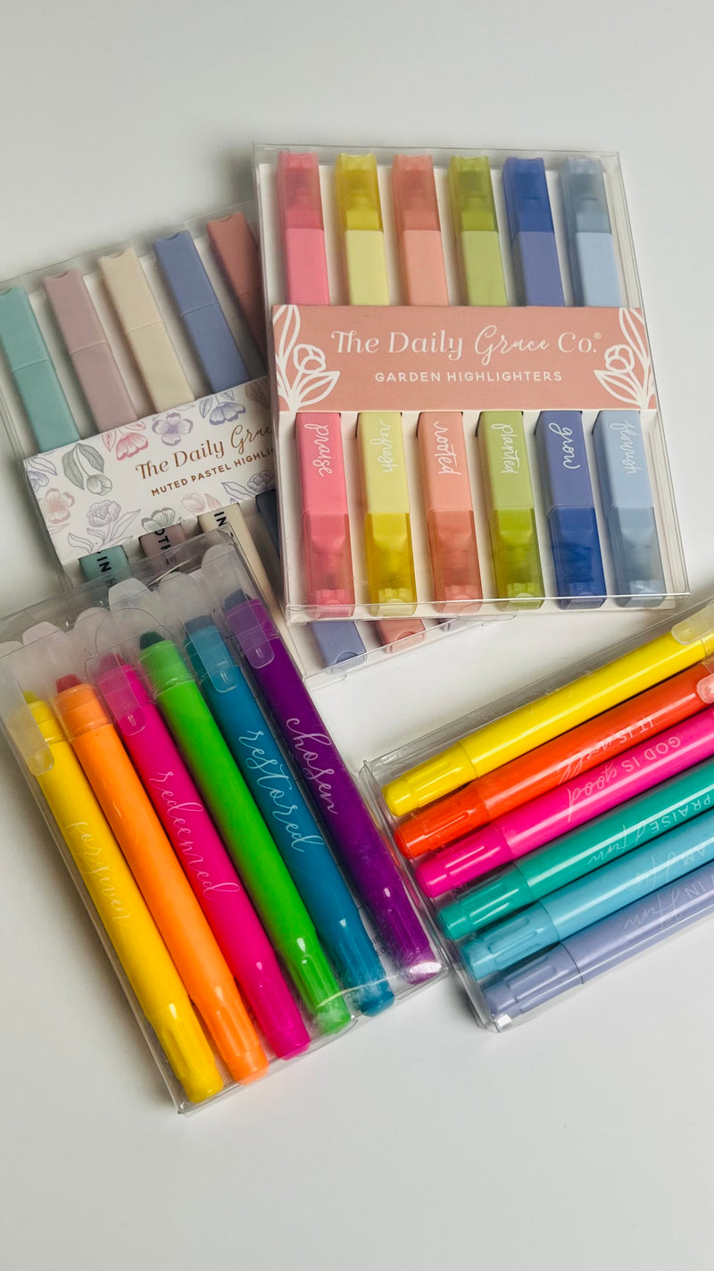Bible Highlighter Sets
