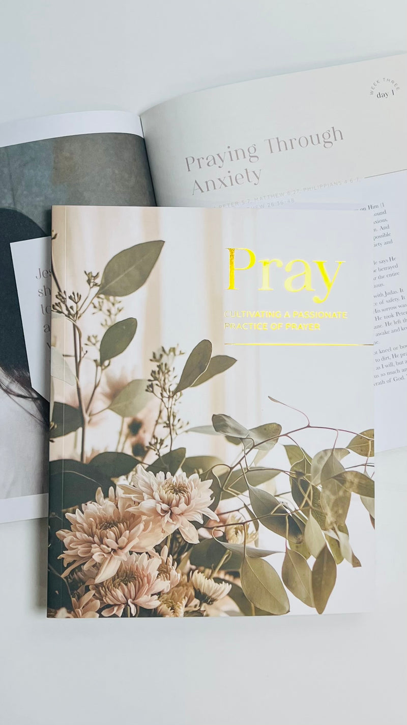 Pray | Cultivating a Passionate Practice of Prayer Bible Study