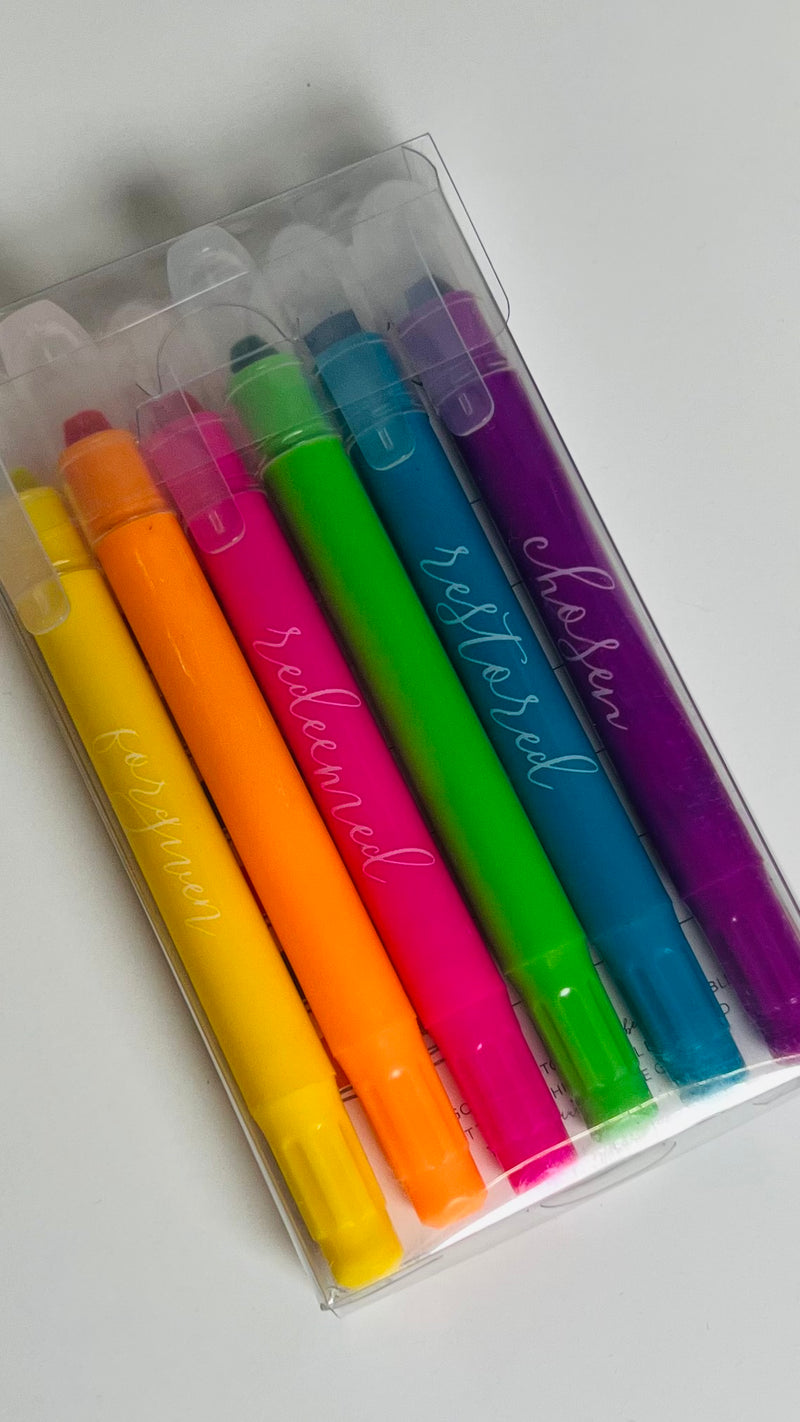 Bible Highlighter Sets