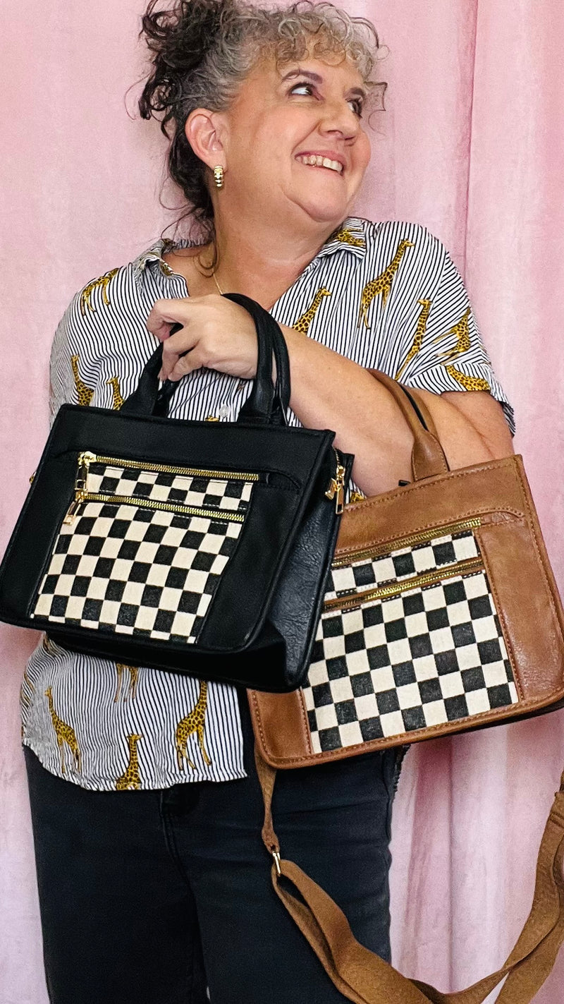 Checkmate Tote Bag