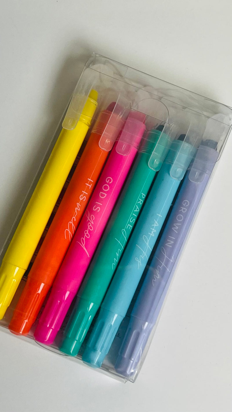 Bible Highlighter Sets
