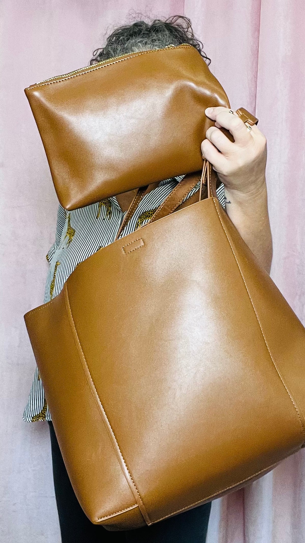 The City Line Tote