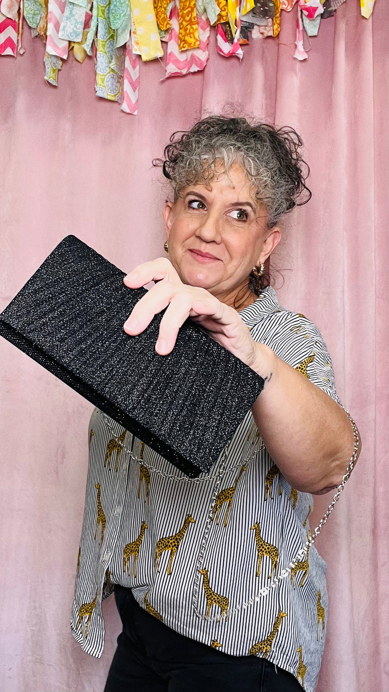 Evening Glow Clutch