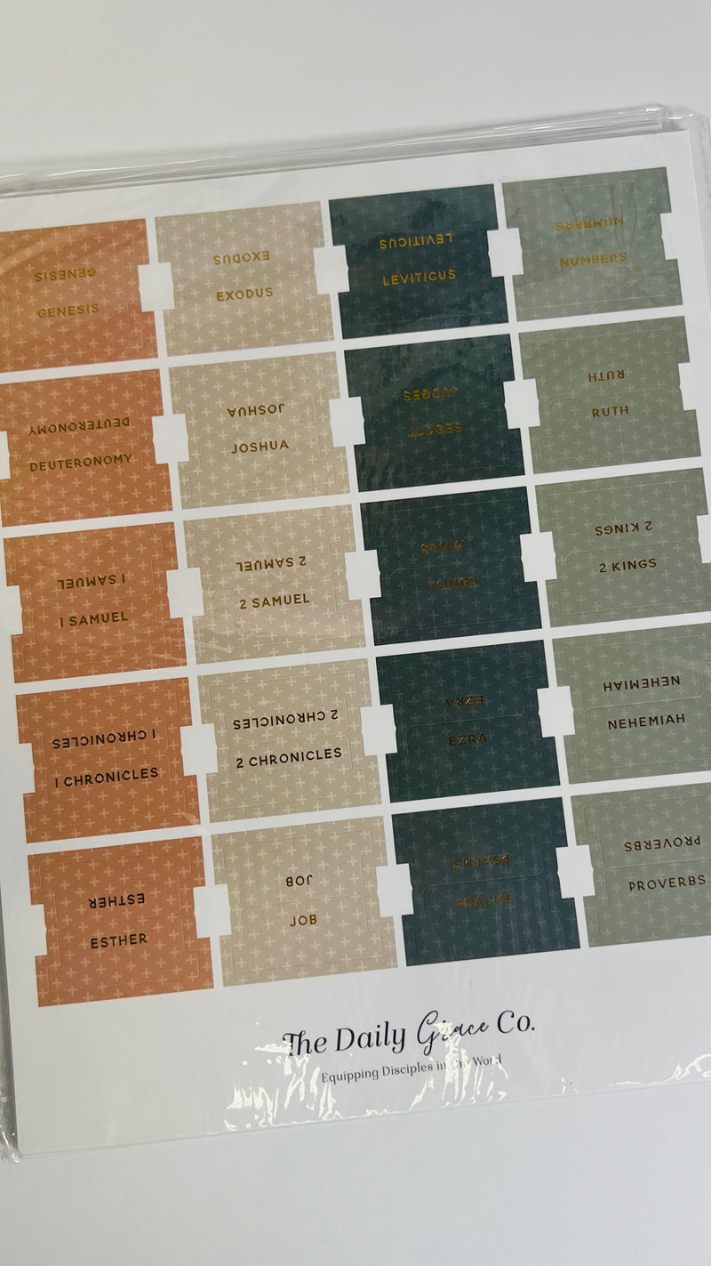 Bible Tabs