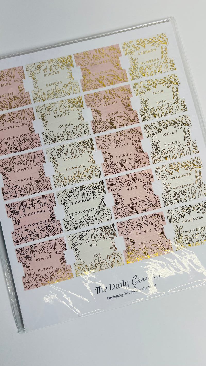 Bible Tabs