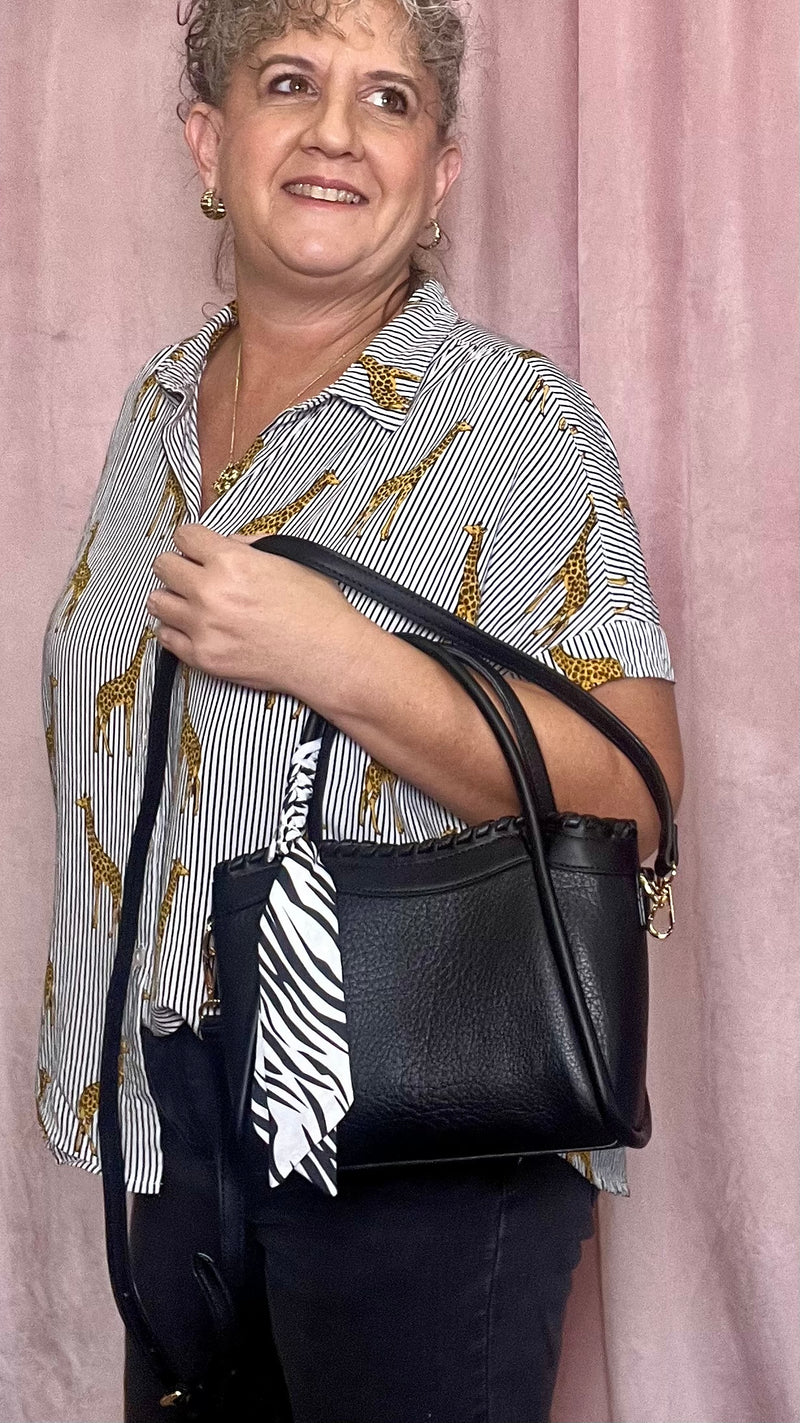 Twilly Charm Satchel
