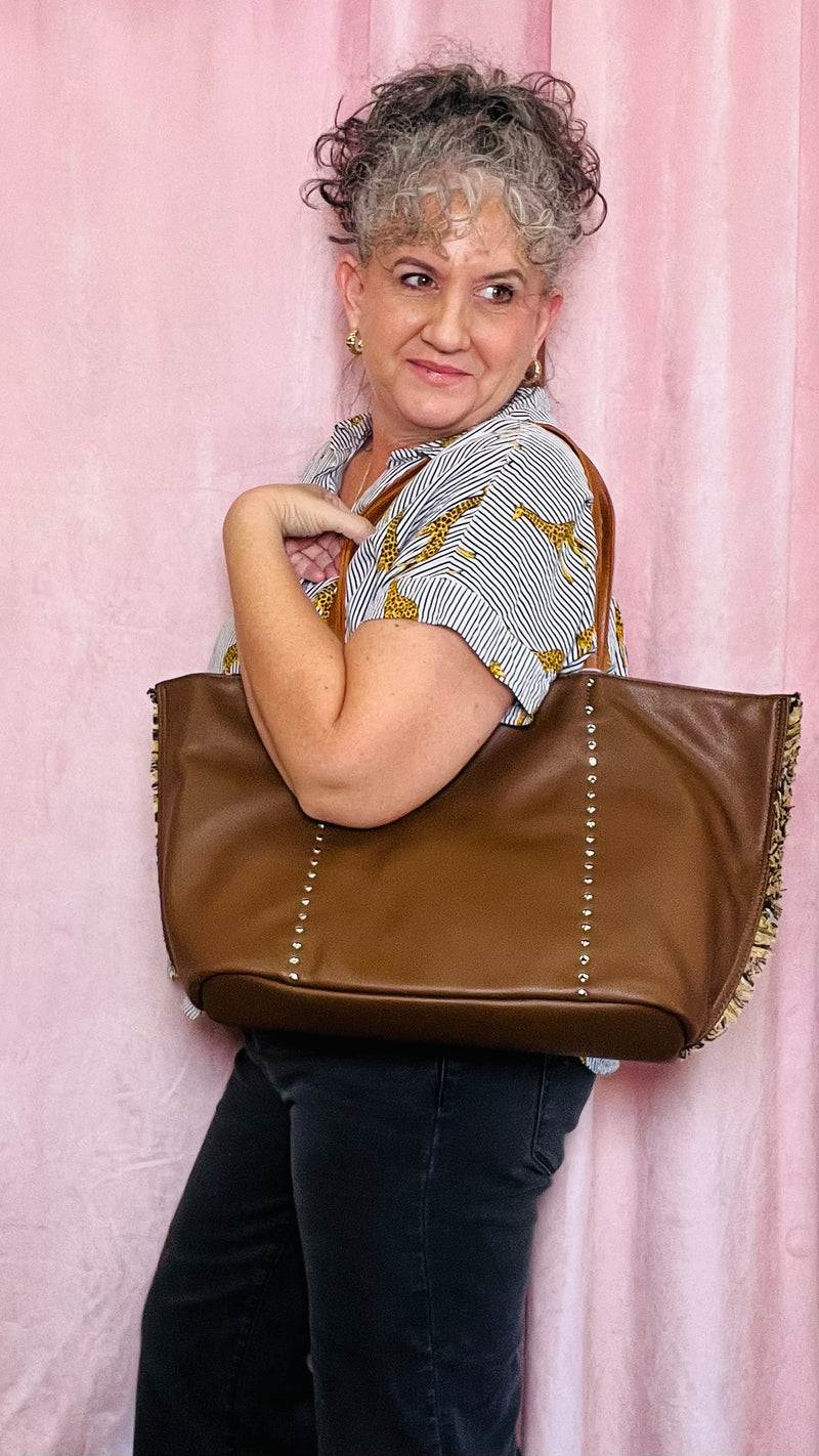 Roam Free Reversible Tote