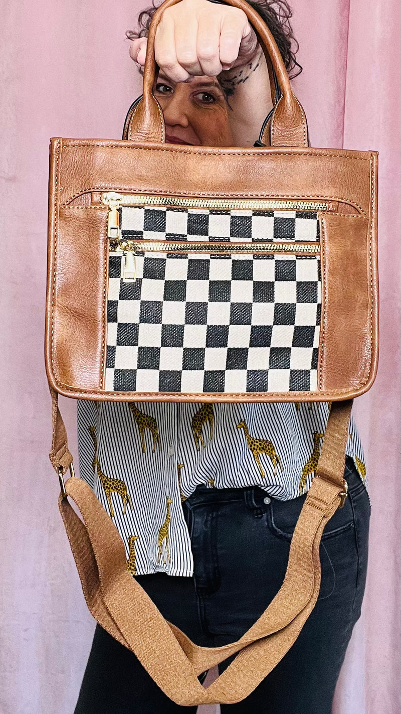 Checkmate Tote Bag