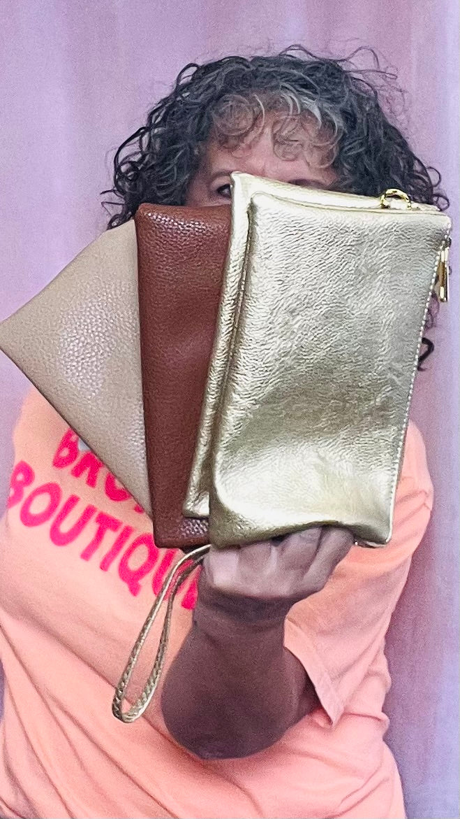 Wild Side Clutch