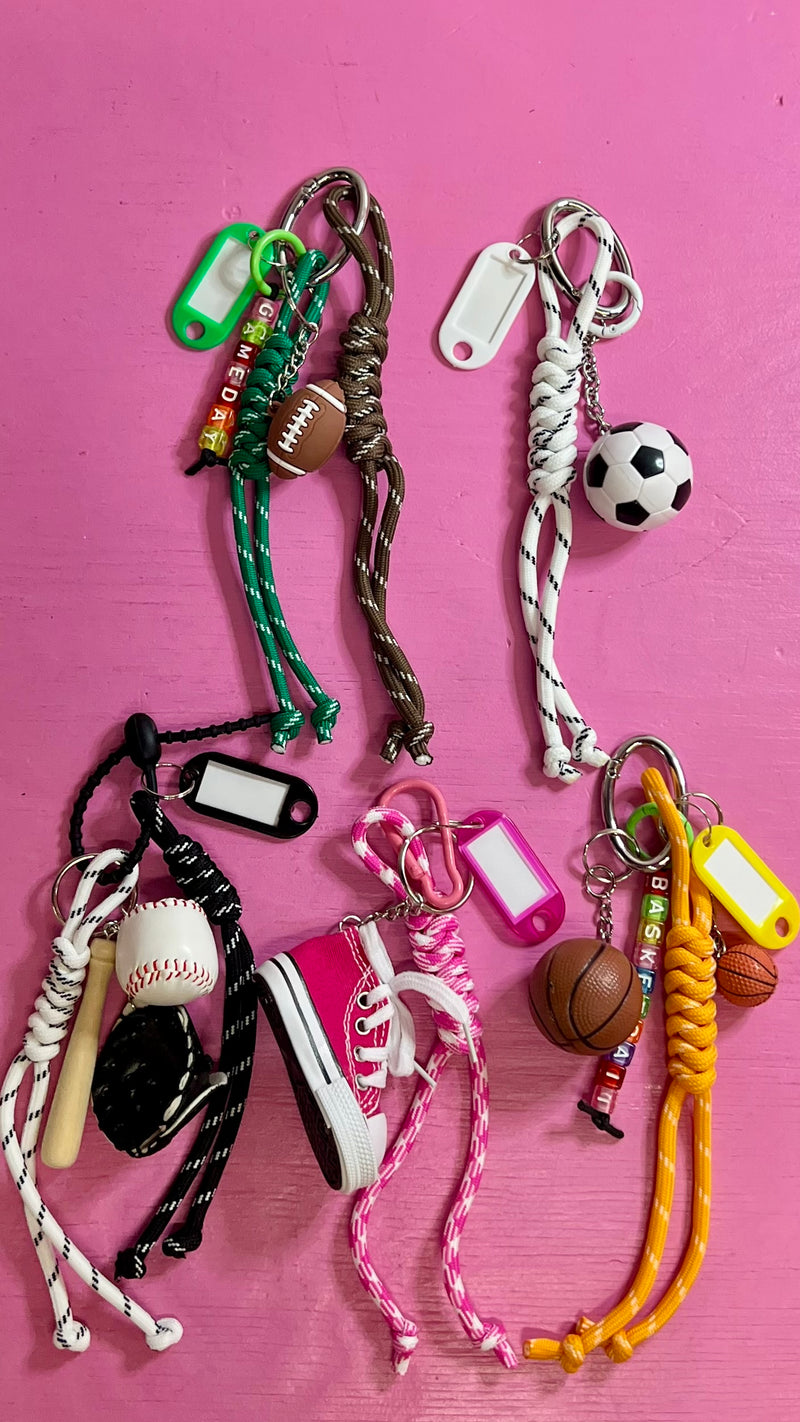 Game Day ID Charms