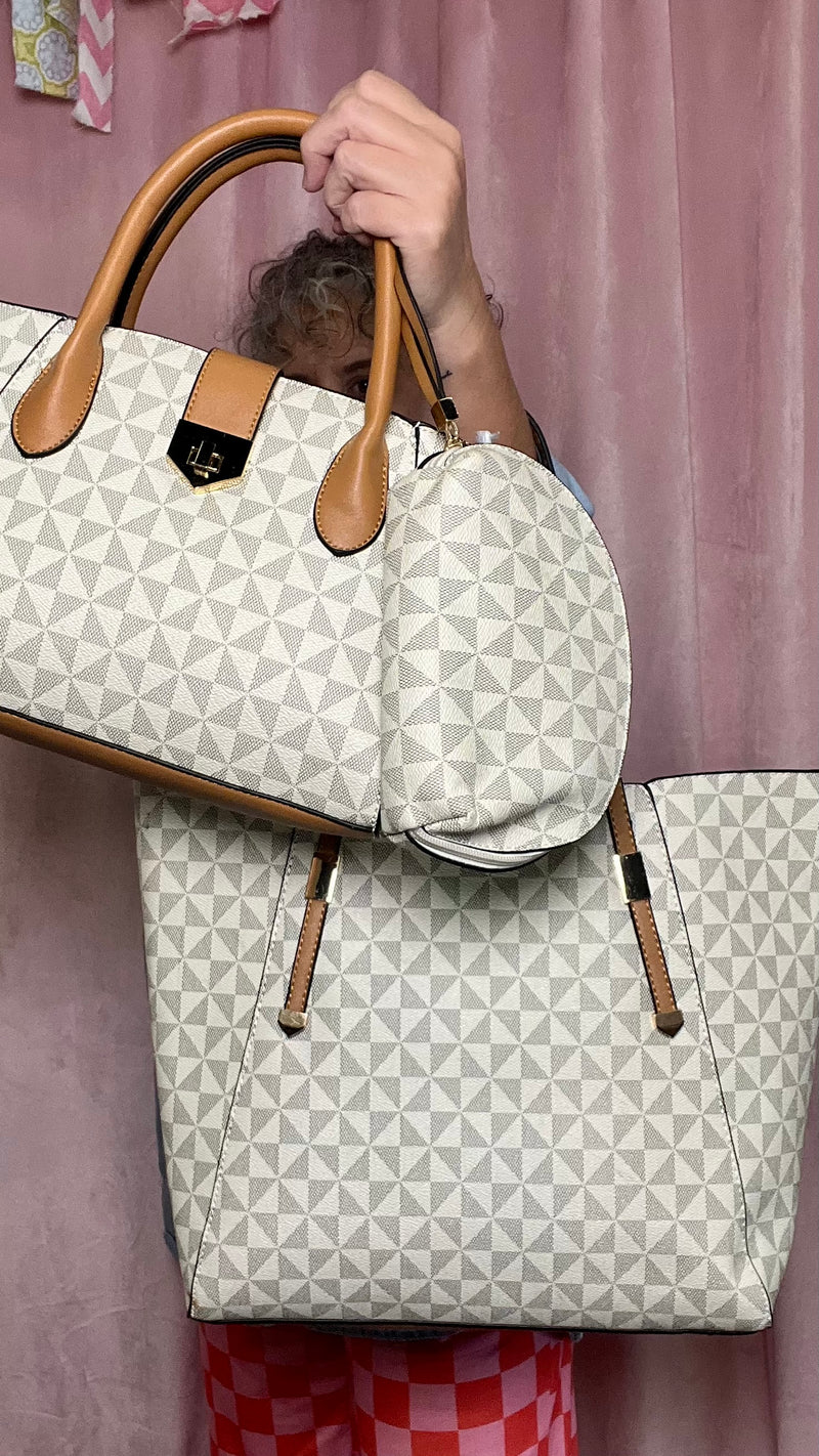 Metro Luxe Tote Set
