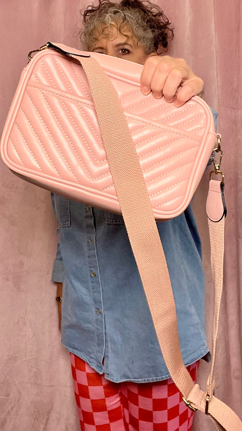 Blush Lane Crossbody
