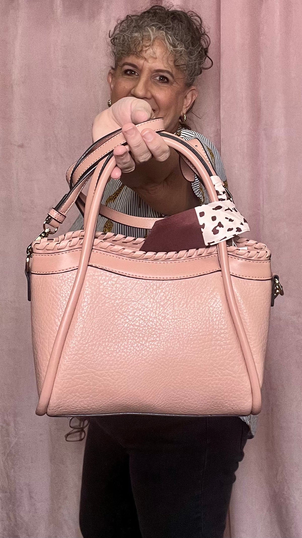 Twilly Charm Satchel