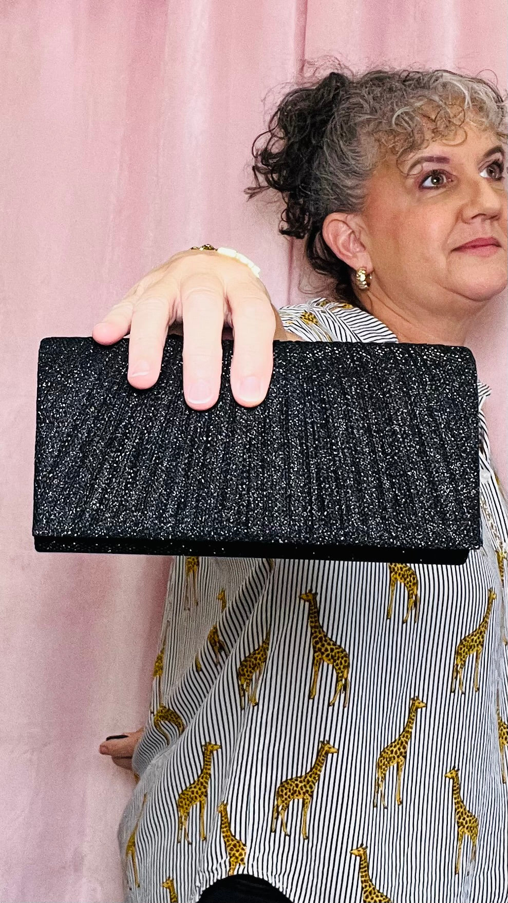 Evening Glow Clutch