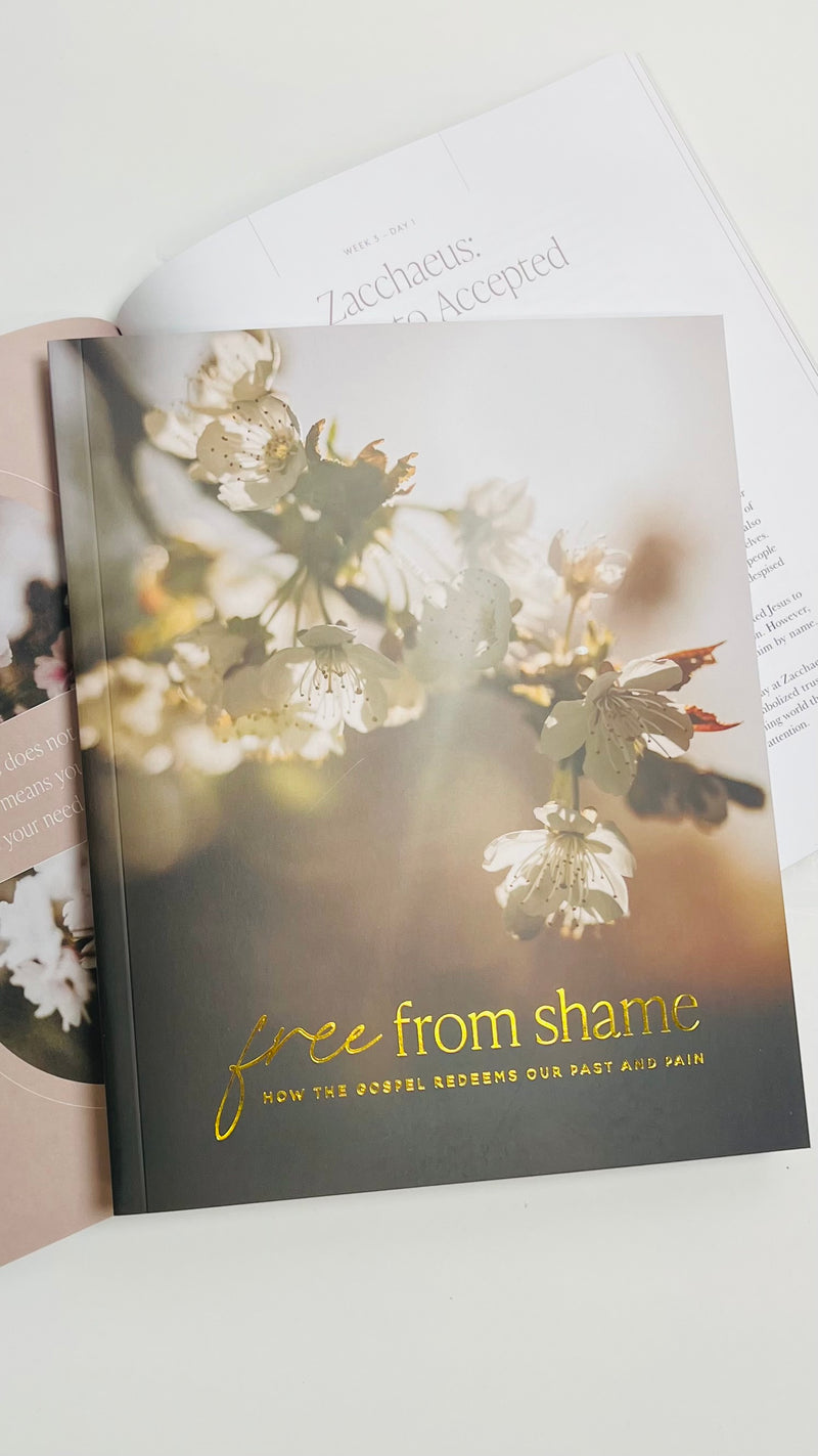 Free From Shame Bible Study