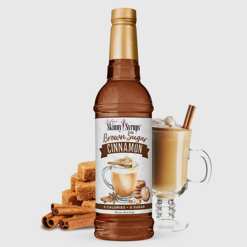 04024 Skinny Syrup-Brown Sugar Cinnamon-Broken Boutique-Palestine-TX