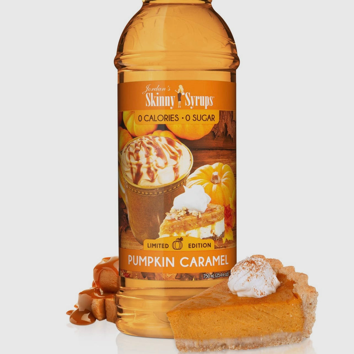 04024 Skinny Syrup-Pumpkin Caramel-Broken Boutique-Palestine-TX