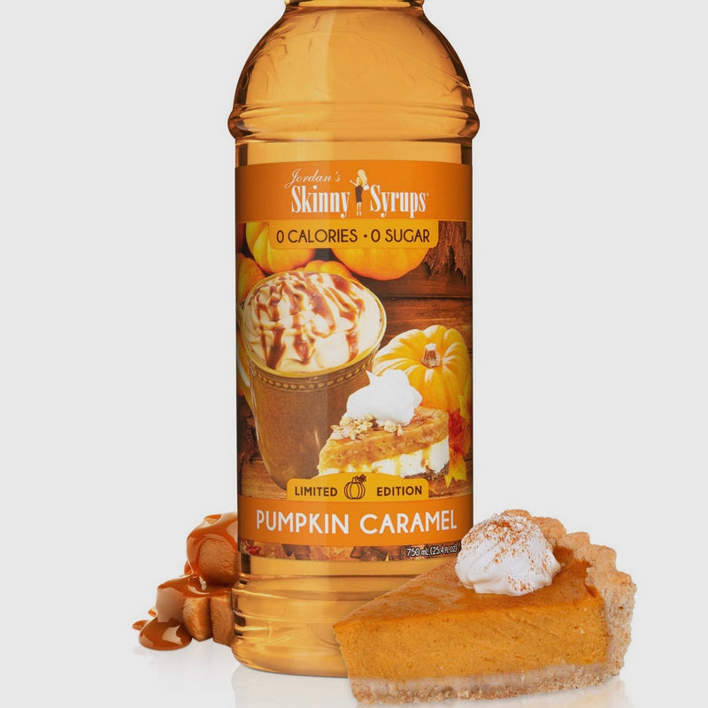 04024 Skinny Syrup-Pumpkin Caramel-Broken Boutique-Palestine-TX