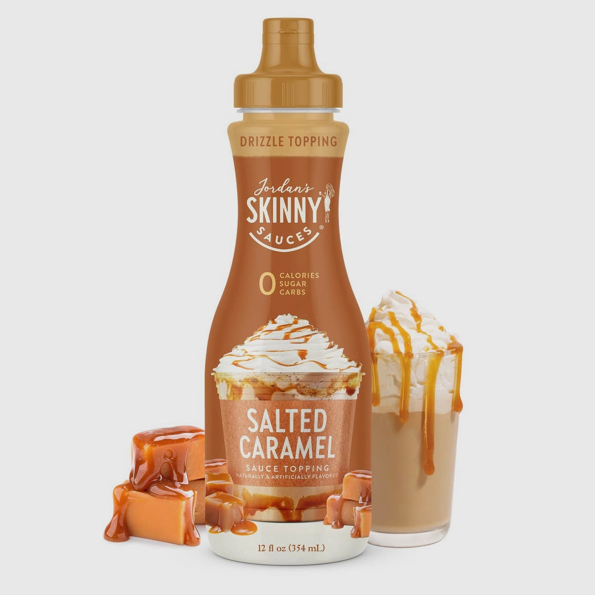 Skinny Sauces-Salted Caramel-Broken Boutique-Palestine-TX