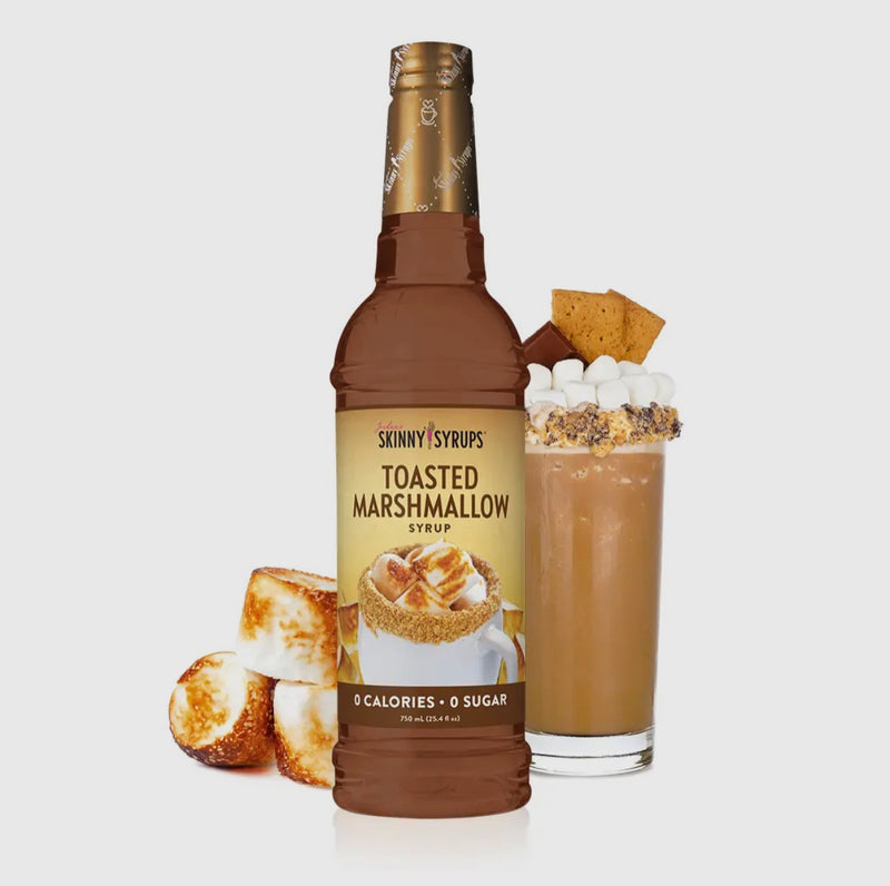 04024 Skinny Syrup-Toasted Marshmallow-Broken Boutique-Palestine-TX
