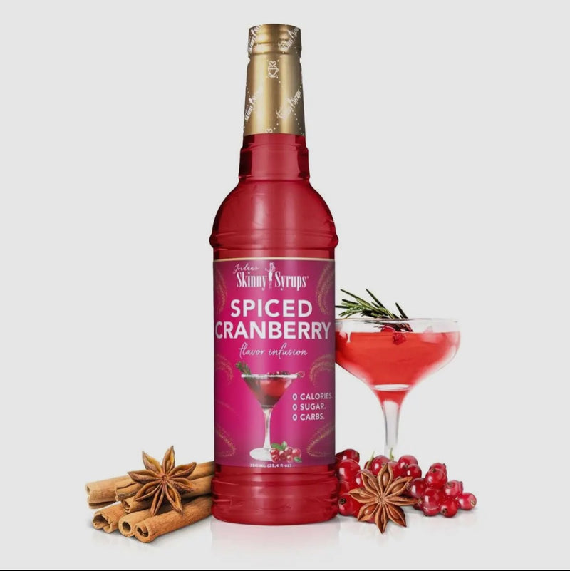 04024 Skinny Syrup-Spiced Cranberry-Broken Boutique-Palestine-TX