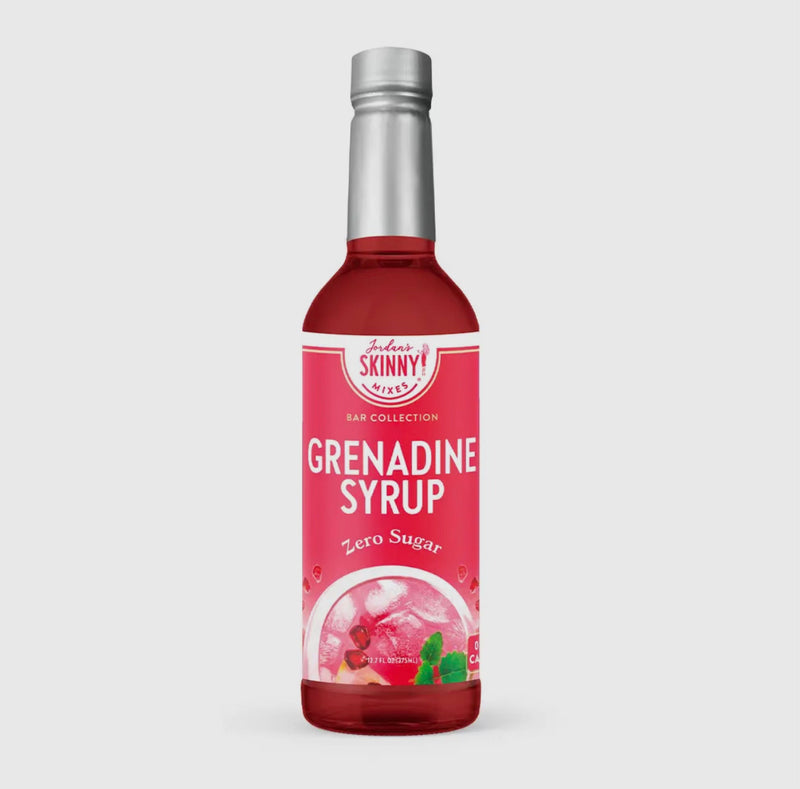 04024 Skinny Syrup-Grenadine syrup 12.7 oz-Broken Boutique-Palestine-TX