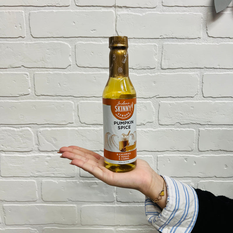 04024 Skinny Syrup-Mini (375 ml) Pumpkin Spice-Broken Boutique-Palestine-TX