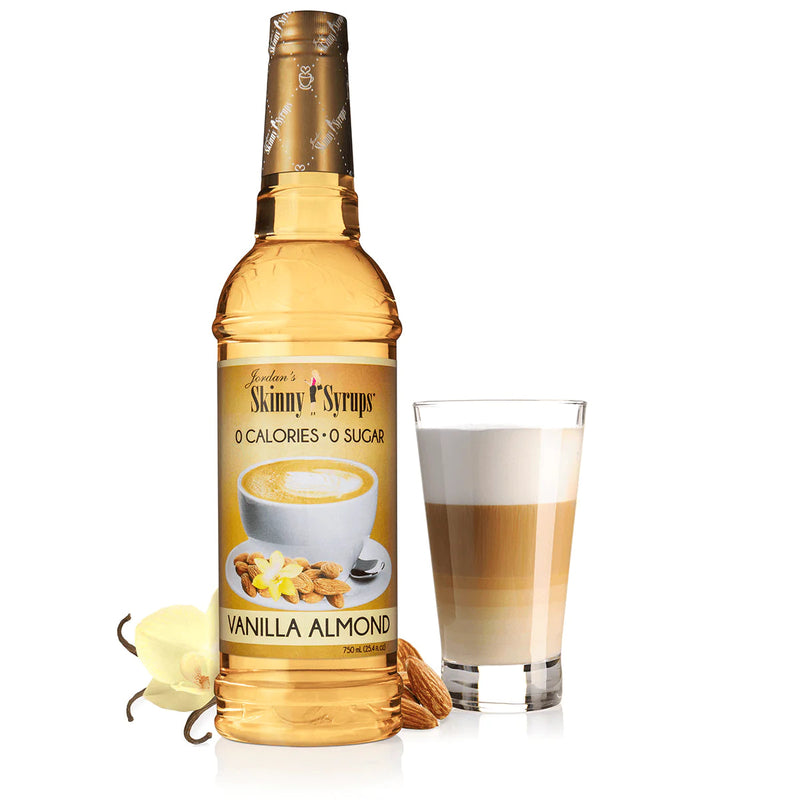 04024 Skinny Syrup-Vanilla Almond-Broken Boutique-Palestine-TX