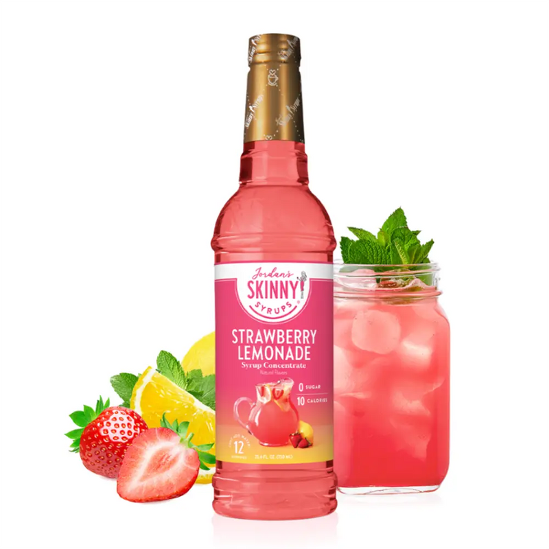 04024 Skinny Syrup-Strawberry Lemonade-Broken Boutique-Palestine-TX