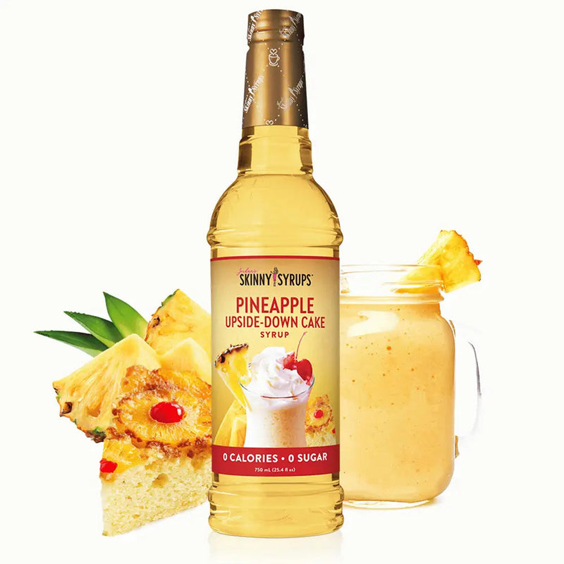 04024 Skinny Syrup-Pineapple Upside -Down Cake-Broken Boutique-Palestine-TX