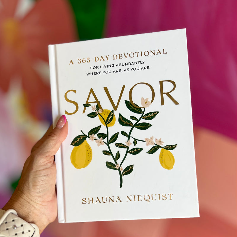 Savor Devotional