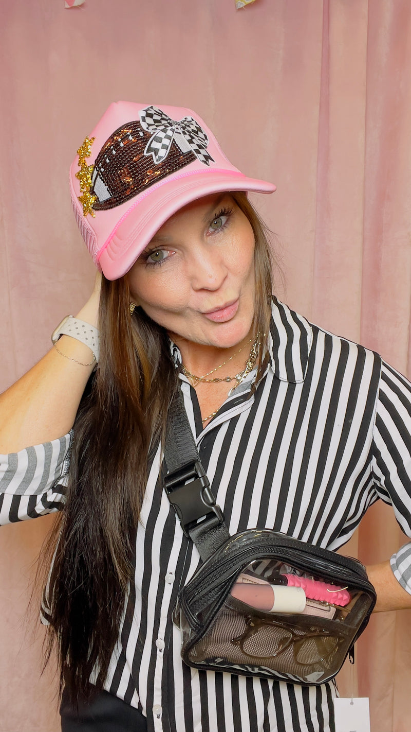 Touchdown Sparkle Trucker